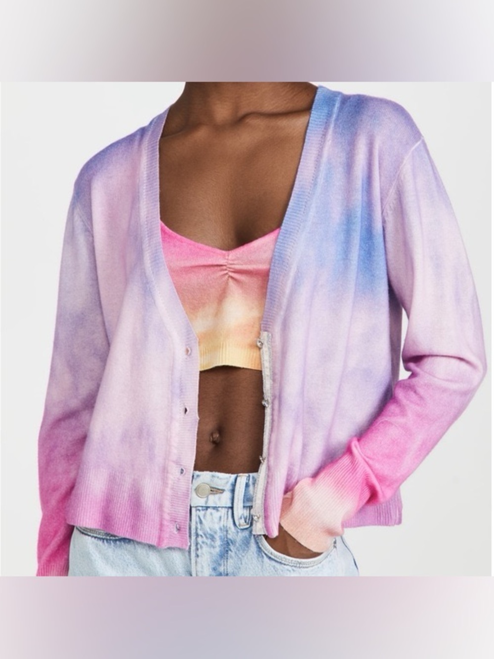 Le Superbe Could 9 Cardi Cardigan Size S New With Tags